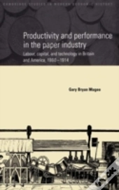 Productivity And Performance In The Paper Industry