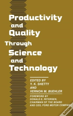 Capa do artigo Productivity And Quality Through Science And Technology