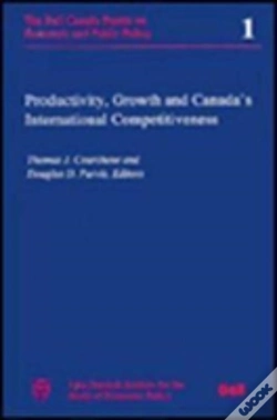 Capa do artigo Productivity, Growth, And Canada'S International Competitiveness
