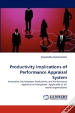 Capa do artigo Productivity Implications Of Performance Appraisal System