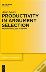 Capa do artigo Productivity In Argument Selection