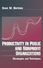 Productivity In Public And Non Profit Organizations - Preview
