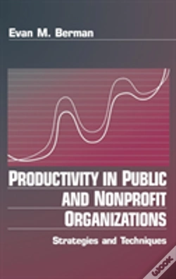 Capa do artigo Productivity In Public And Non Profit Organizations