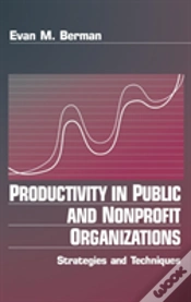 Capa do artigo Productivity In Public And Non Profit Organizations