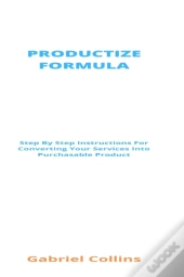 Productize Formula