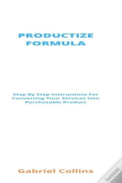 Capa do artigo Productize Formula