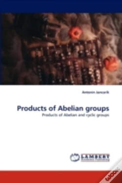 Capa do artigo Products Of Abelian Groups