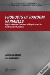 Capa do artigo Products Of Random Variables