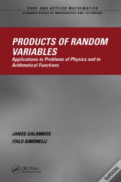 Capa do artigo Products Of Random Variables