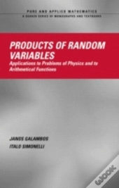 Products Of Random Variables