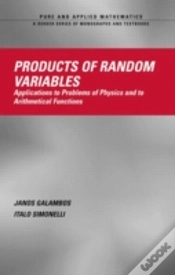 Capa do artigo Products Of Random Variables
