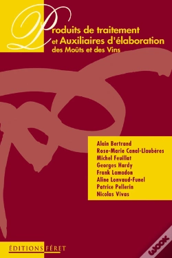 Capa do artigo Produits Auxiliaires D'Elaboration Des Mouts Et Des Vins