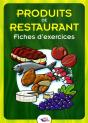 Produits De Restaurant ; Fiches D'Exercices - Preview