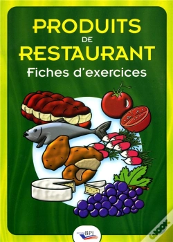 Capa do artigo Produits De Restaurant ; Fiches D'Exercices