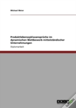 Capa do artigo Produktlebenszyklusanspruche Im Dynamischen Wettbewerb Mittelstandischer Unternehmungen