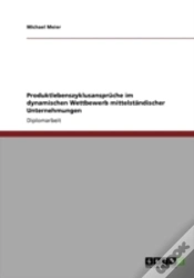 Capa do artigo Produktlebenszyklusanspruche Im Dynamischen Wettbewerb Mittelstandischer Unternehmungen