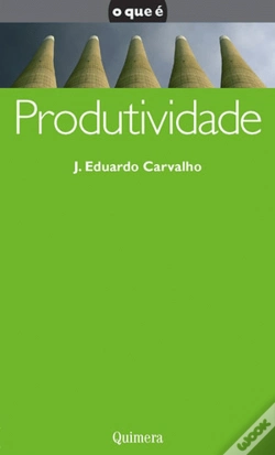 Capa do artigo Produtividade