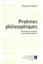 Proèmes Des Lectures Aux Principales Oeuvres D'Aristote - Preview