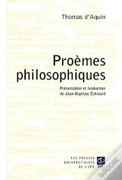 Capa do artigo Proèmes Des Lectures Aux Principales Oeuvres D