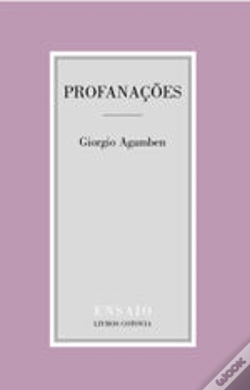 Capa do artigo Profanações