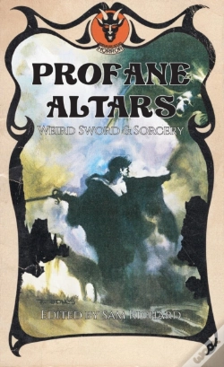 Capa do artigo Profane Altars: Weird Sword & Sorcery