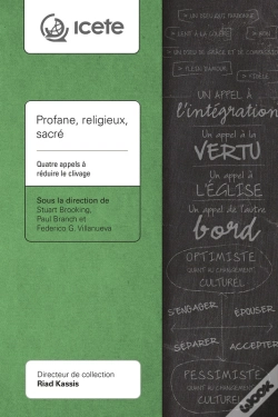 Capa do artigo Profane, Religieux, Sacré