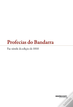 Capa do artigo Profecias do Bandarra (Fac-símile da Edição de 1810)