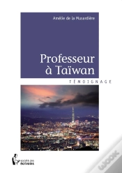 Capa do artigo Professeur À Taïwan