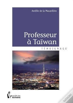 Capa do artigo Professeur À Taïwan