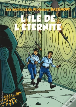 Capa do artigo Professeur Baltimont T.2 ; L'Île De L'Éternité