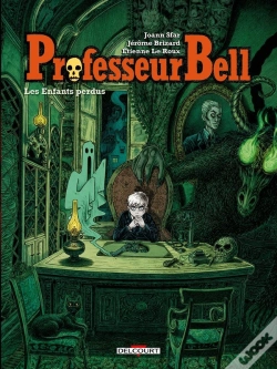 Capa do artigo Professeur Bell Tome 6 : Les Enfants Perdus