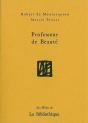 Professeur De Beauté - Preview