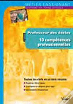Capa do artigo Professeur Des Ecoles 10 Competences Professionnelles 3e Edt