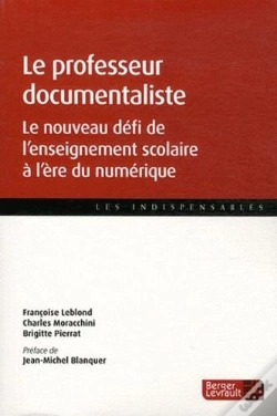 Capa do artigo Professeur Documentaliste
