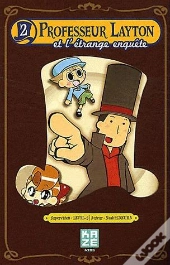 Professeur Layton Et L'Etrange Enquete T.2