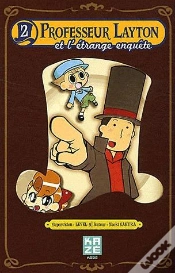 Capa do artigo Professeur Layton Et L
