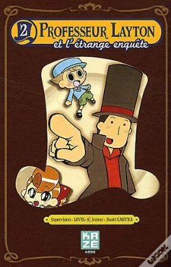 Capa do artigo Professeur Layton Et L'Etrange Enquete T.2