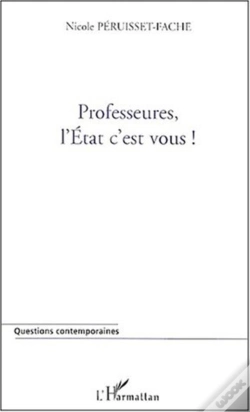 Capa do artigo Professeures, L'Etat C'Est Vous !