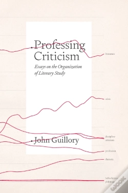 Capa do artigo Professing Criticism