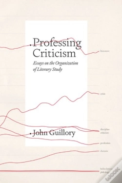Capa do artigo Professing Criticism