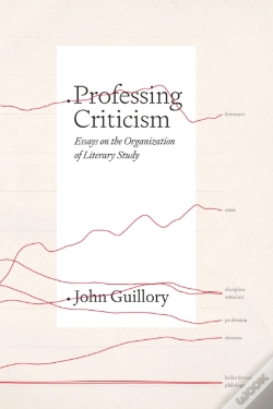 Capa do artigo Professing Criticism