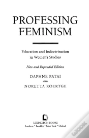 Capa do artigo Professing Feminism