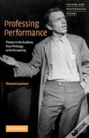 Capa do artigo Professing Performance