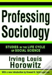 Capa do artigo Professing Sociology