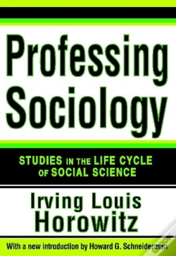 Capa do artigo Professing Sociology
