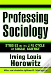 Capa do artigo Professing Sociology