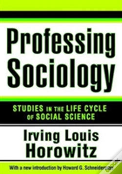 Capa do artigo Professing Sociology