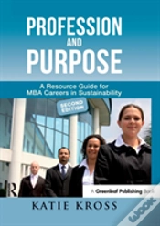 Capa do artigo Profession And Purpose