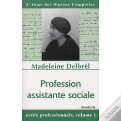 Capa do artigo Profession Assistante Sociale