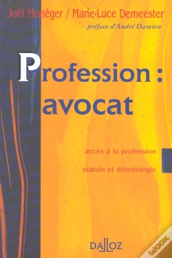 Capa do artigo Profession Avocat ; 1e Edition
